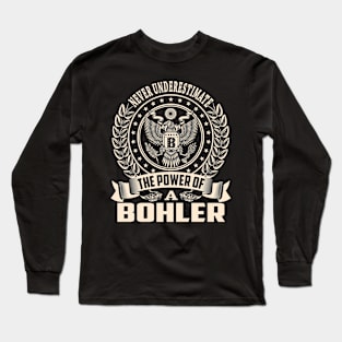 BOHLER Long Sleeve T-Shirt